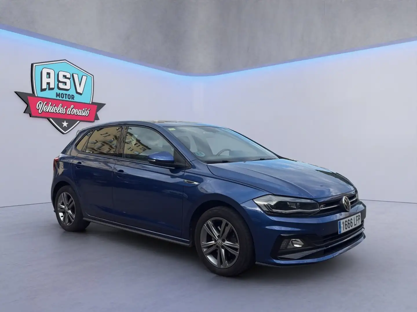 Volkswagen Polo R-Line 1.0 TSI 85kW (115CV) Azul - 1