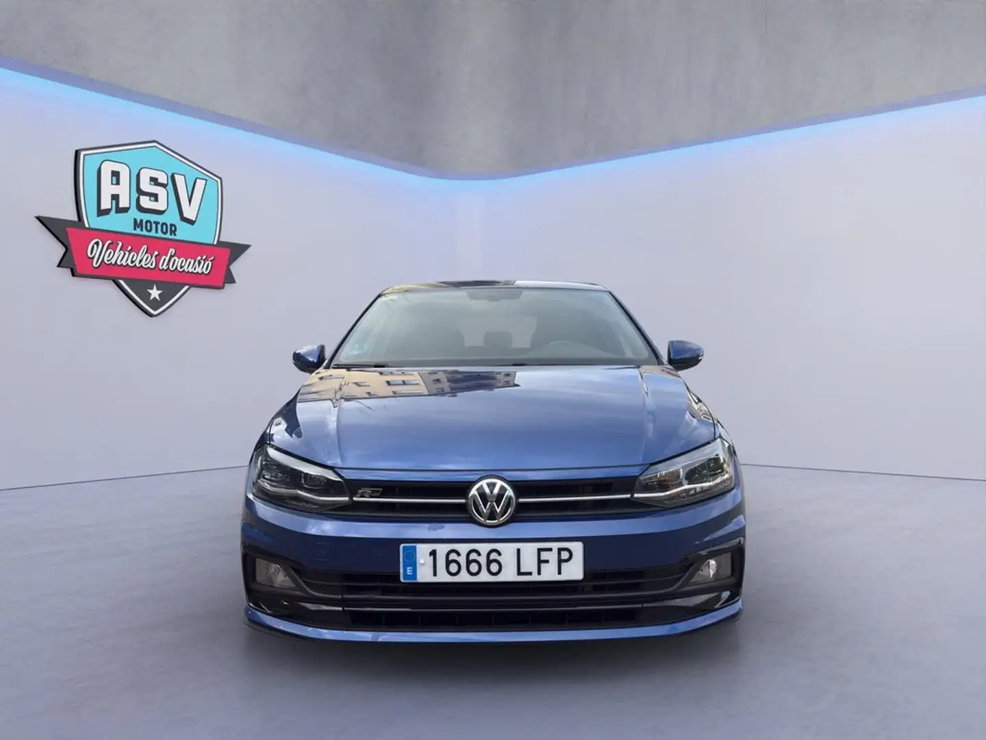 Volkswagen Polo R-Line 1.0 TSI 85kW (115CV) Azul - 2