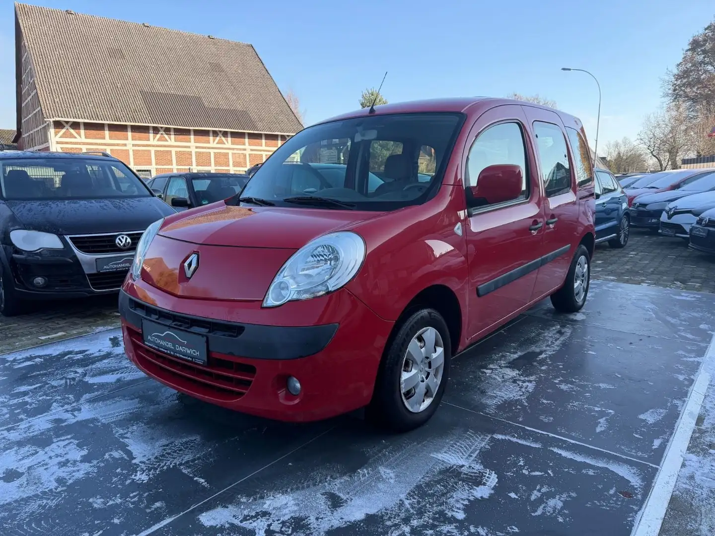 Renault Kangoo Happy Family 1.6 Klima Top Rot - 1