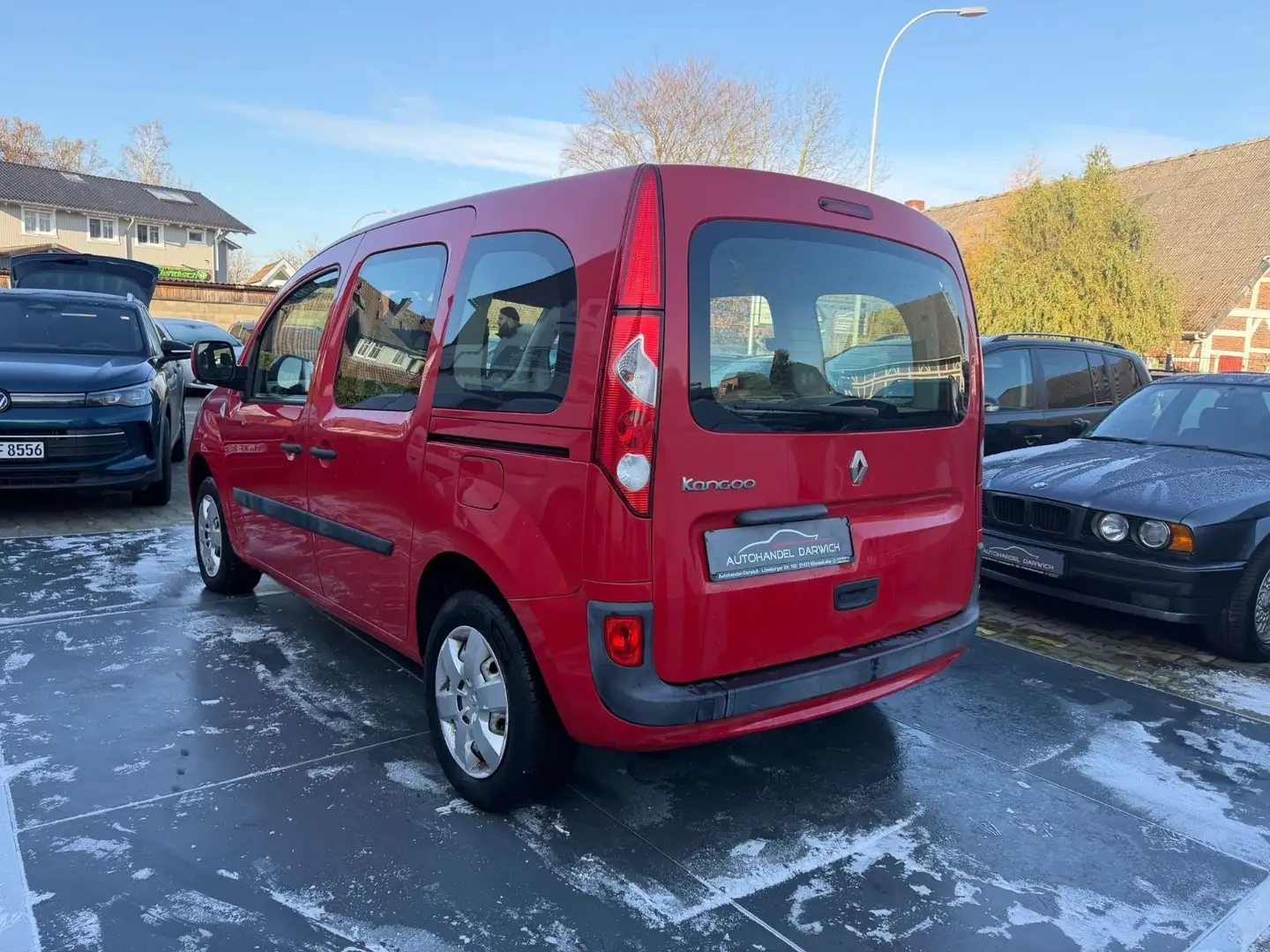 Renault Kangoo Happy Family 1.6 Klima Top Rot - 2