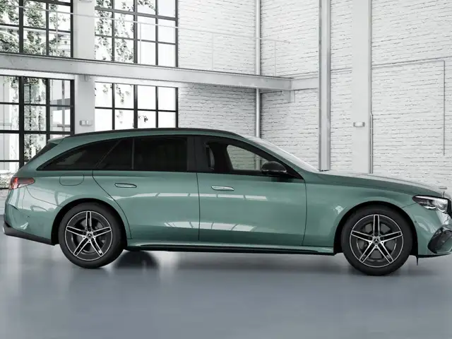 Mercedes-Benz E 300 de 4MATIC T-Modell mit EQ Hybrid Technologie Ansicht 10