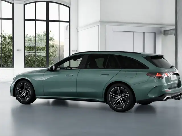 Mercedes-Benz E 300 de 4MATIC T-Modell mit EQ Hybrid Technologie Ansicht 18
