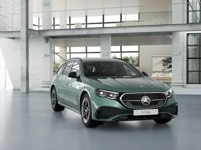 Mercedes-Benz E 300 de 4MATIC T-Modell mit EQ Hybrid Technologie Ansicht 7