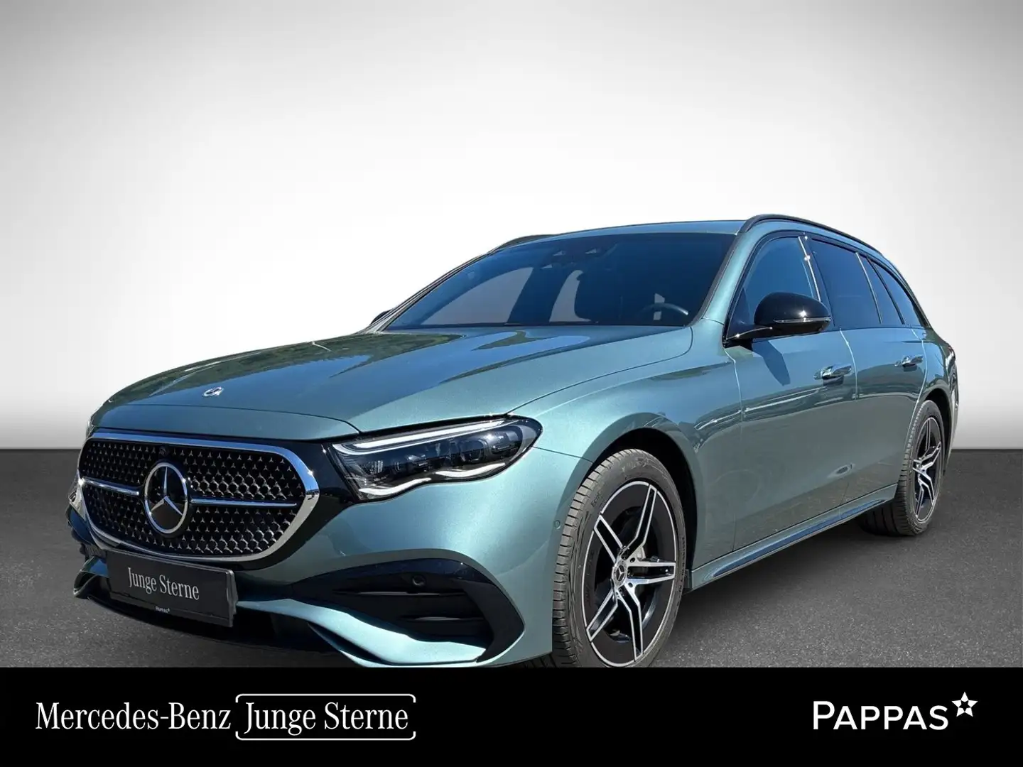 Mercedes-Benz E 300 de 4MATIC T-Modell mit EQ Hybrid Technologie Silber - 1