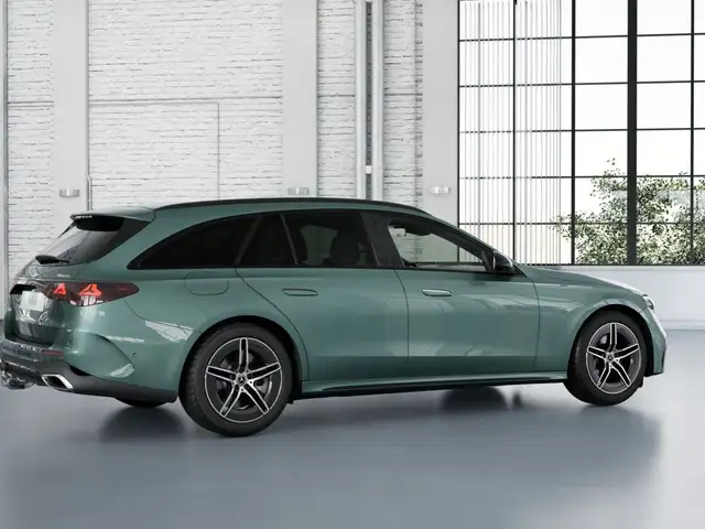 Mercedes-Benz E 300 de 4MATIC T-Modell mit EQ Hybrid Technologie Ansicht 12