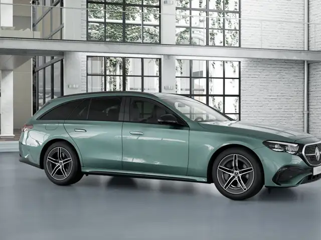 Mercedes-Benz E 300 de 4MATIC T-Modell mit EQ Hybrid Technologie Ansicht 9