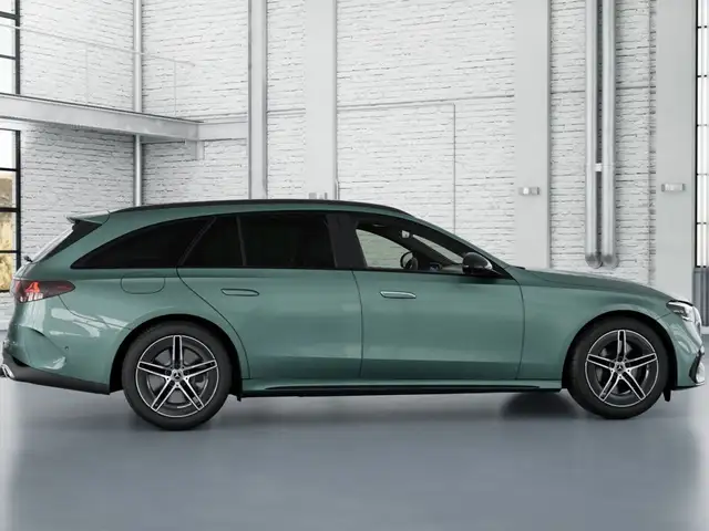 Mercedes-Benz E 300 de 4MATIC T-Modell mit EQ Hybrid Technologie Ansicht 11