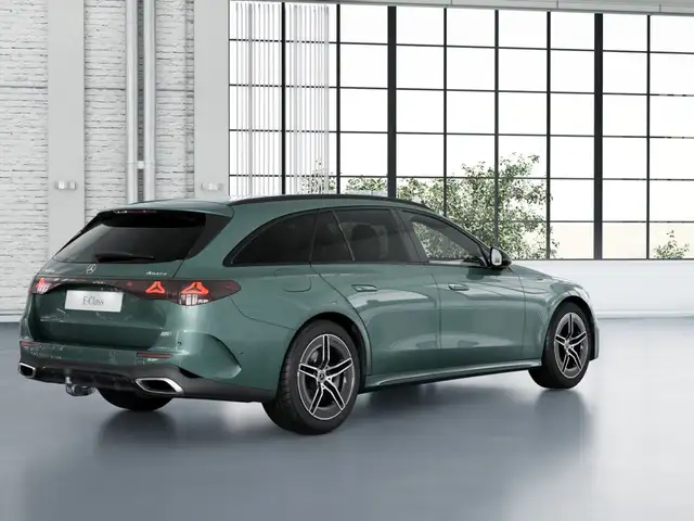 Mercedes-Benz E 300 de 4MATIC T-Modell mit EQ Hybrid Technologie Ansicht 13