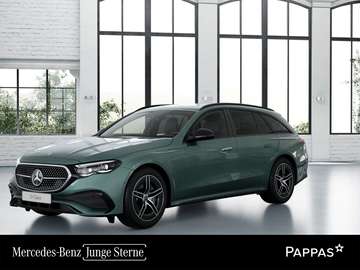 de 4MATIC T-Modell mit EQ Hybrid Technologie