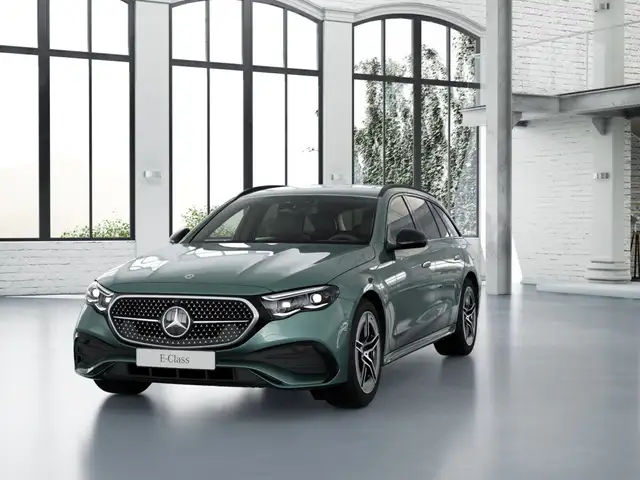 Mercedes-Benz E 300 de 4MATIC T-Modell mit EQ Hybrid Technologie Ansicht 5