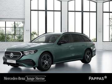 de 4MATIC T-Modell mit EQ Hybrid Technologie