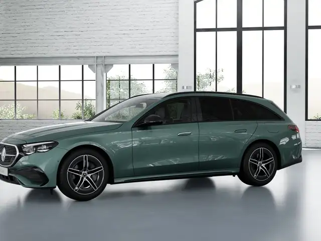 Mercedes-Benz E 300 de 4MATIC T-Modell mit EQ Hybrid Technologie Ansicht 21