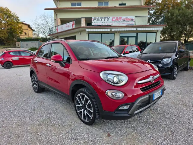 Fiat 500X 2.0 MultiJet 140 CV 4x4 Cross Plus