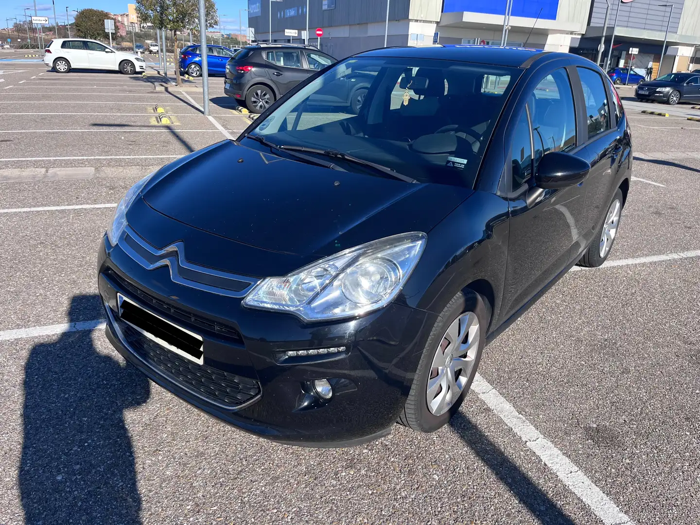 Citroen C3 C3 1.4HDi Tonic 70 Tonic Negro - 2