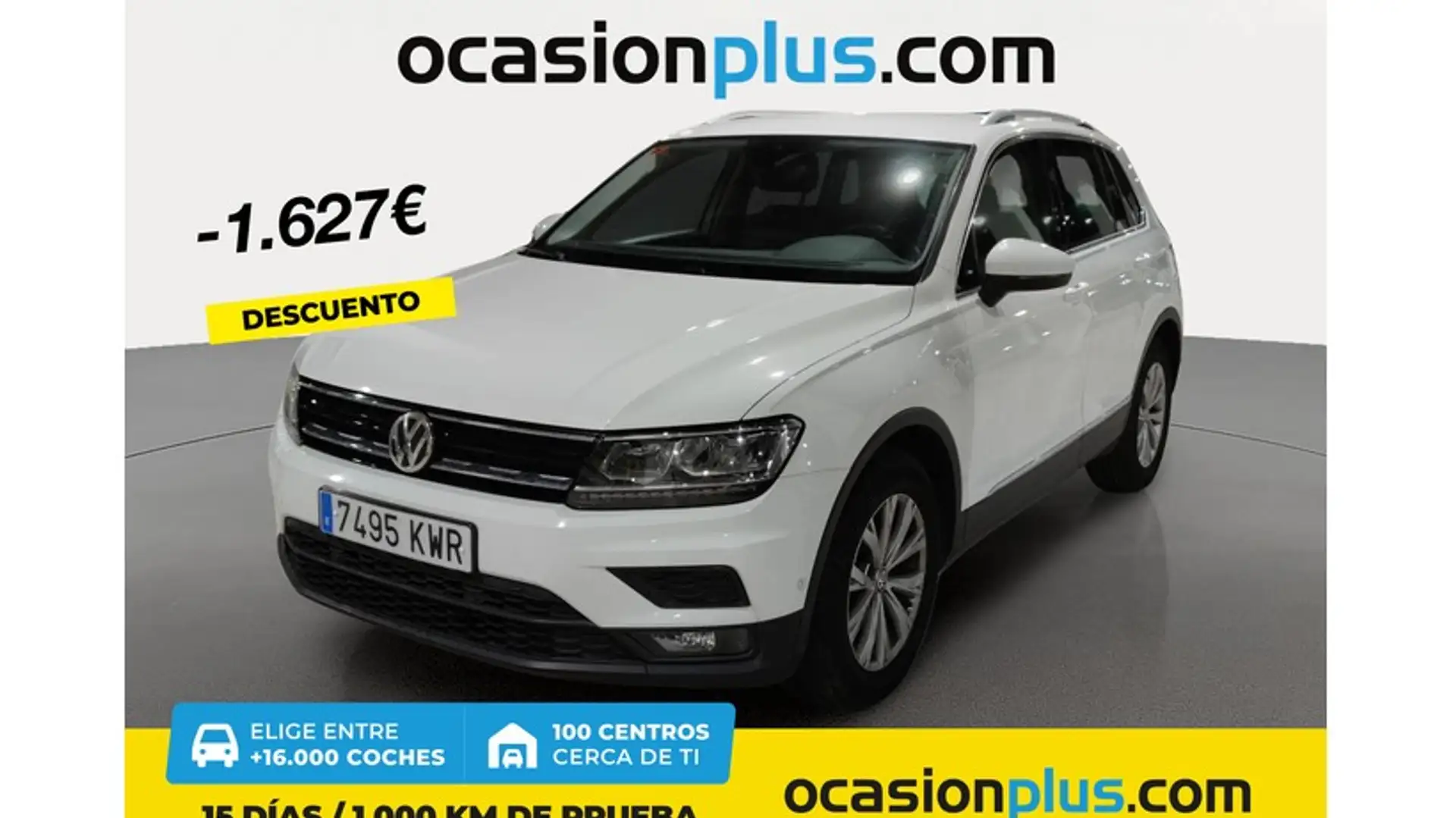 Volkswagen Tiguan 2.0TDI Advance 85kW Blanco - 1