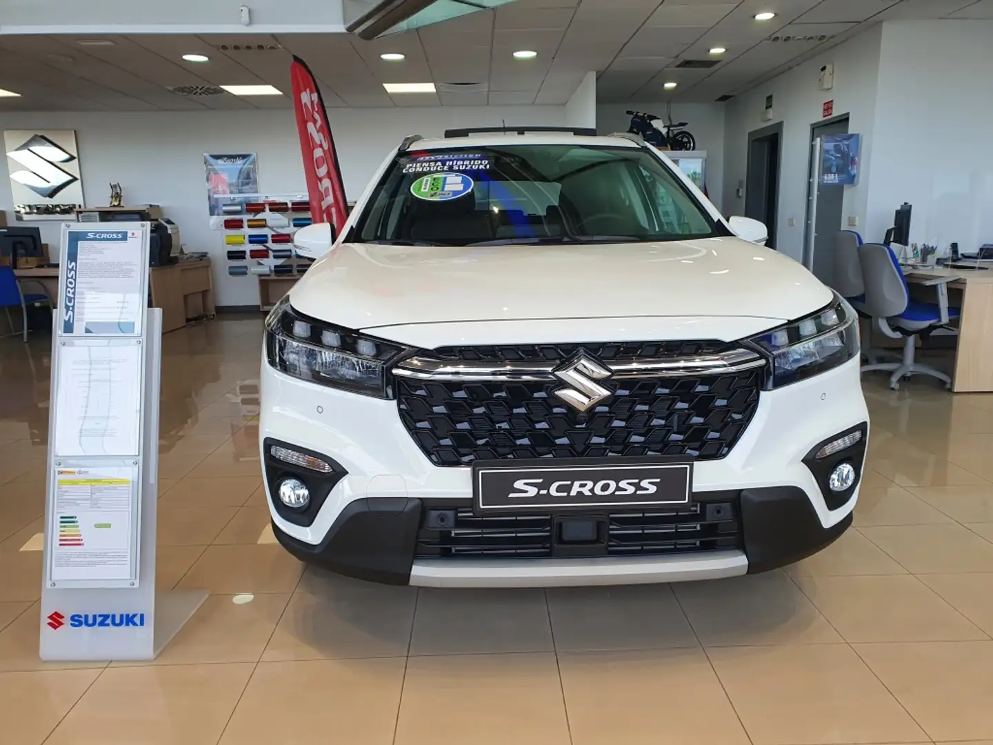 Suzuki SX4 S-Cross 1.4L Mild Hybrid S3 Blanco - 1