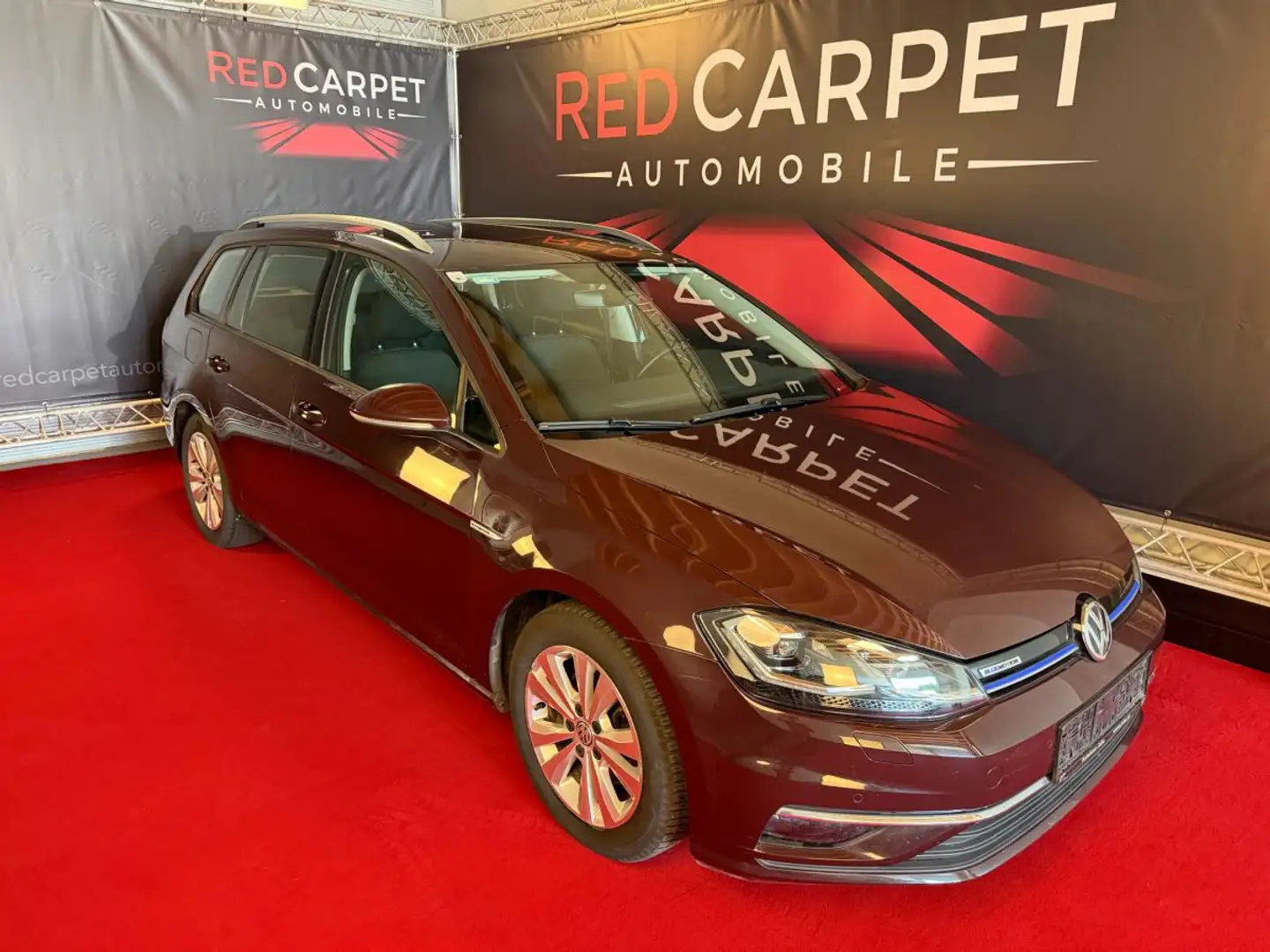 Volkswagen Golf Variant VII 1.5 TSI ACT Rabbit BlueMotion Rot - 2