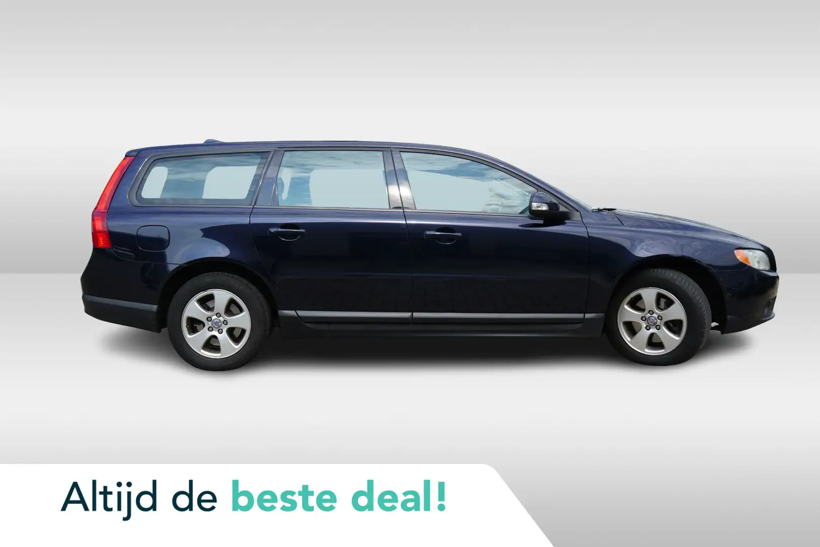 Volvo V70 2.4D Limited Edition | Trekhaak | Blauw - 1