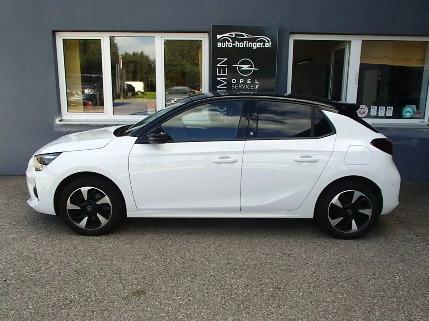 Opel Corsa e GS Line Weiß - 1