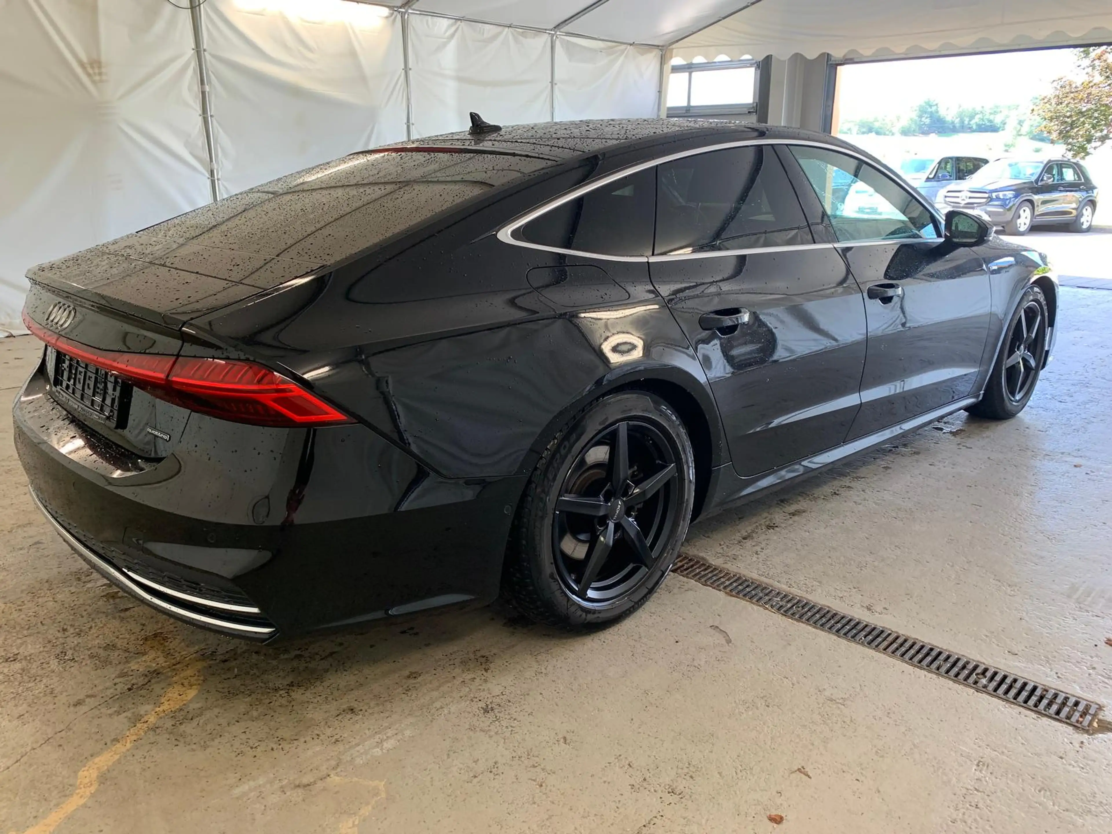 Audi A7 50 TFSI e Quattro S-Line|Virtual|Kamera|20" — photo 4