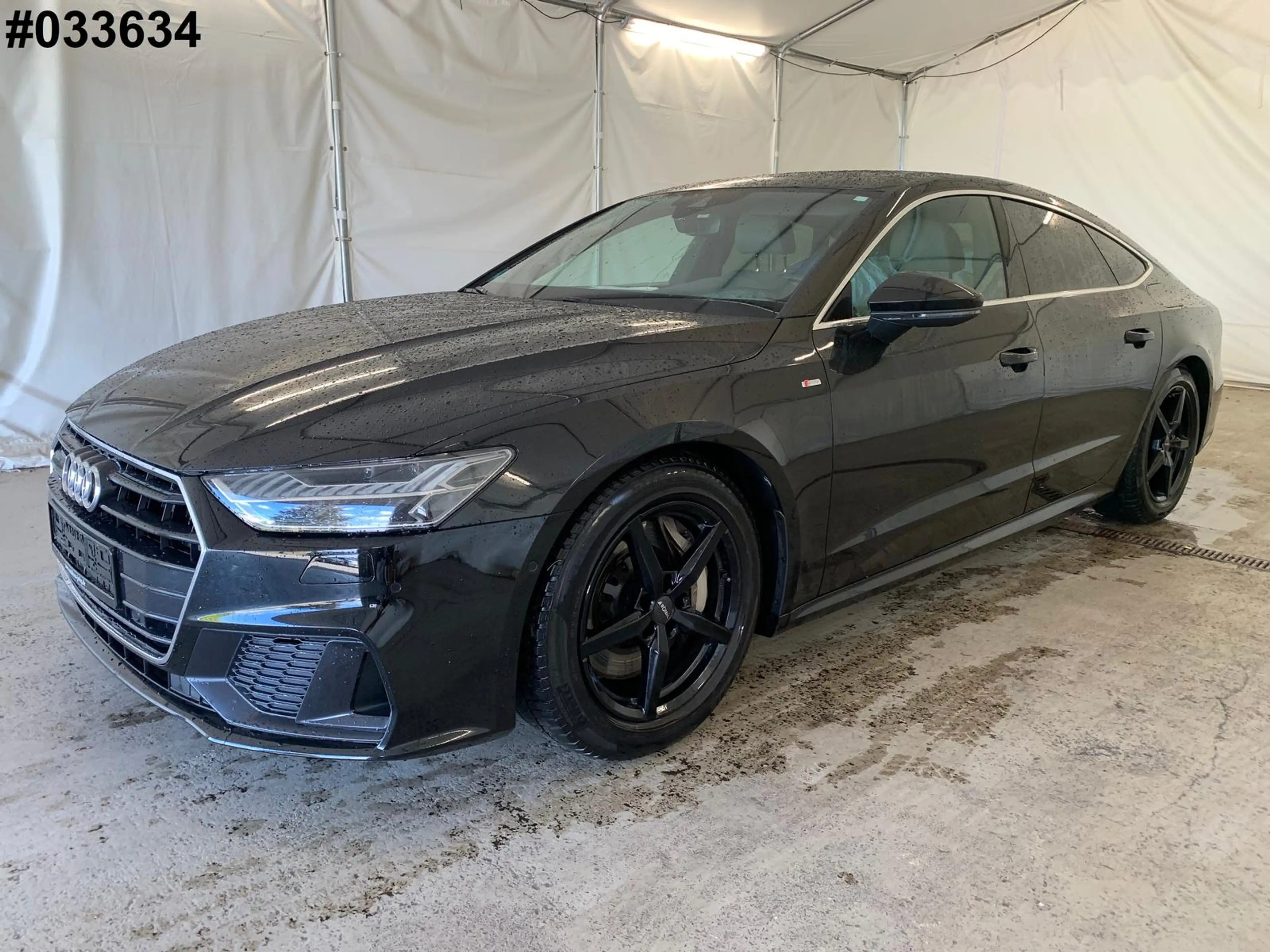 Audi A7 50 TFSI e Quattro S-Line|Virtual|Kamera|20"