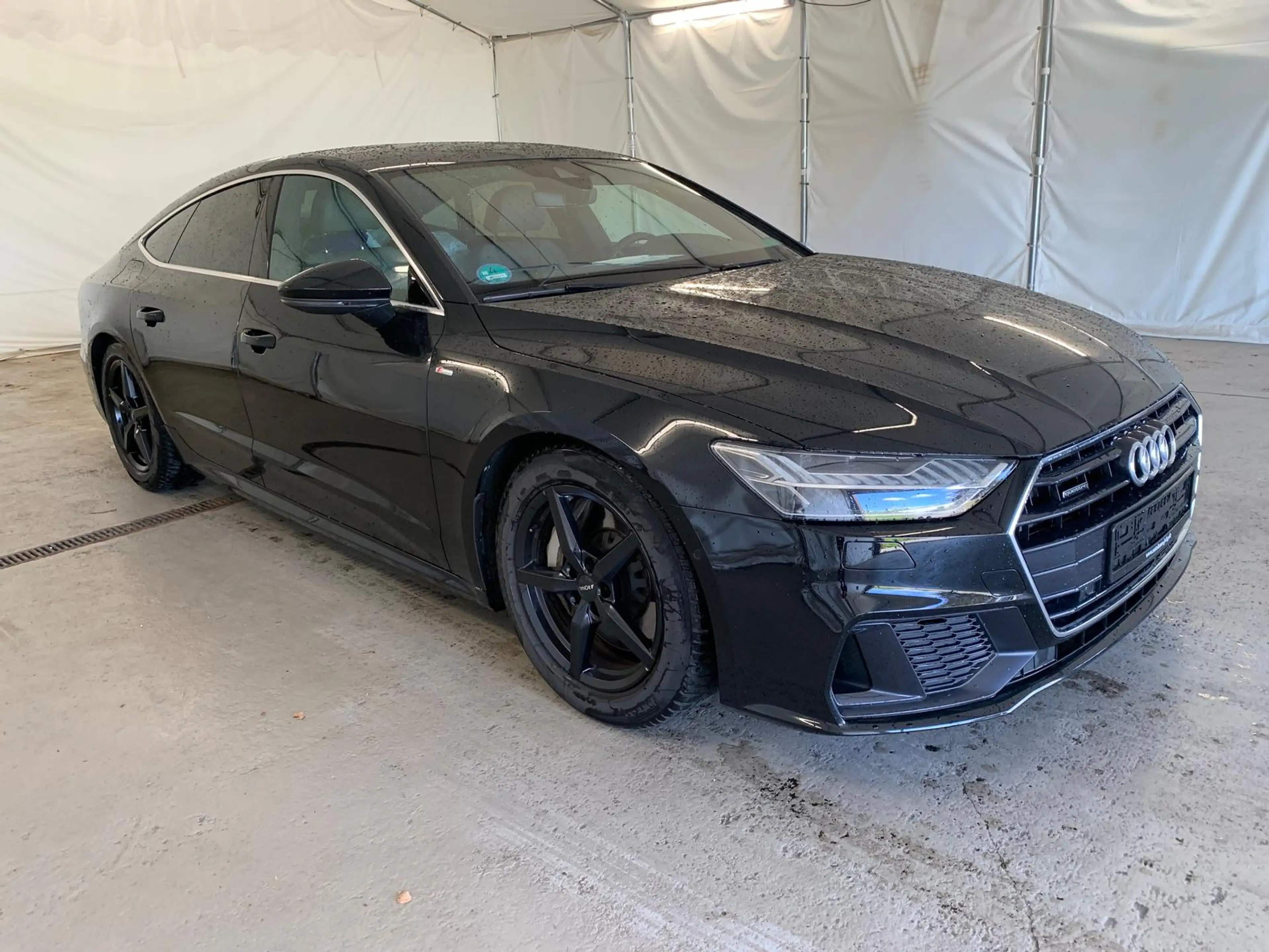 Audi A7 50 TFSI e Quattro S-Line|Virtual|Kamera|20" — photo 2