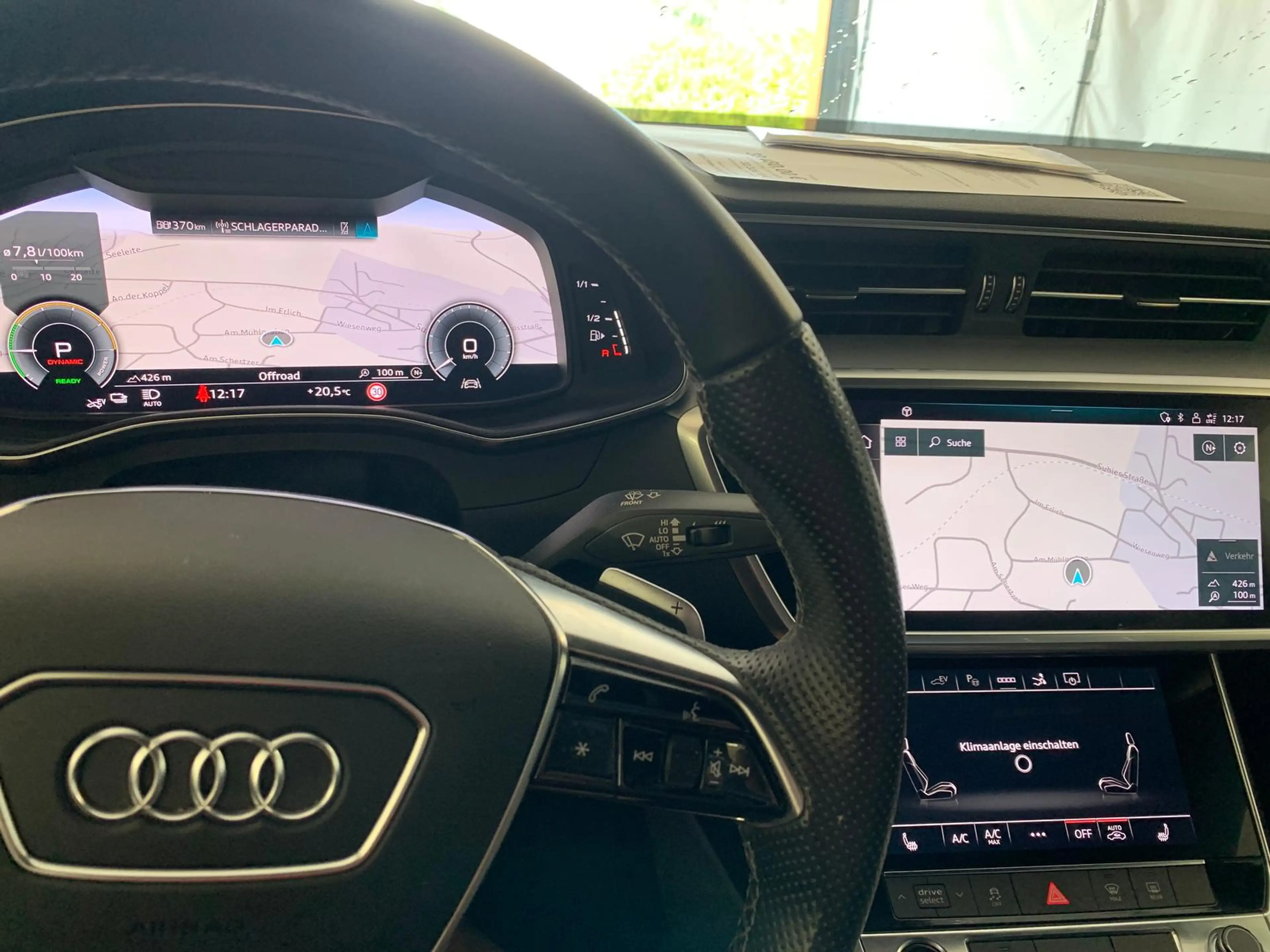 Audi A7 50 TFSI e Quattro S-Line|Virtual|Kamera|20" — photo 12