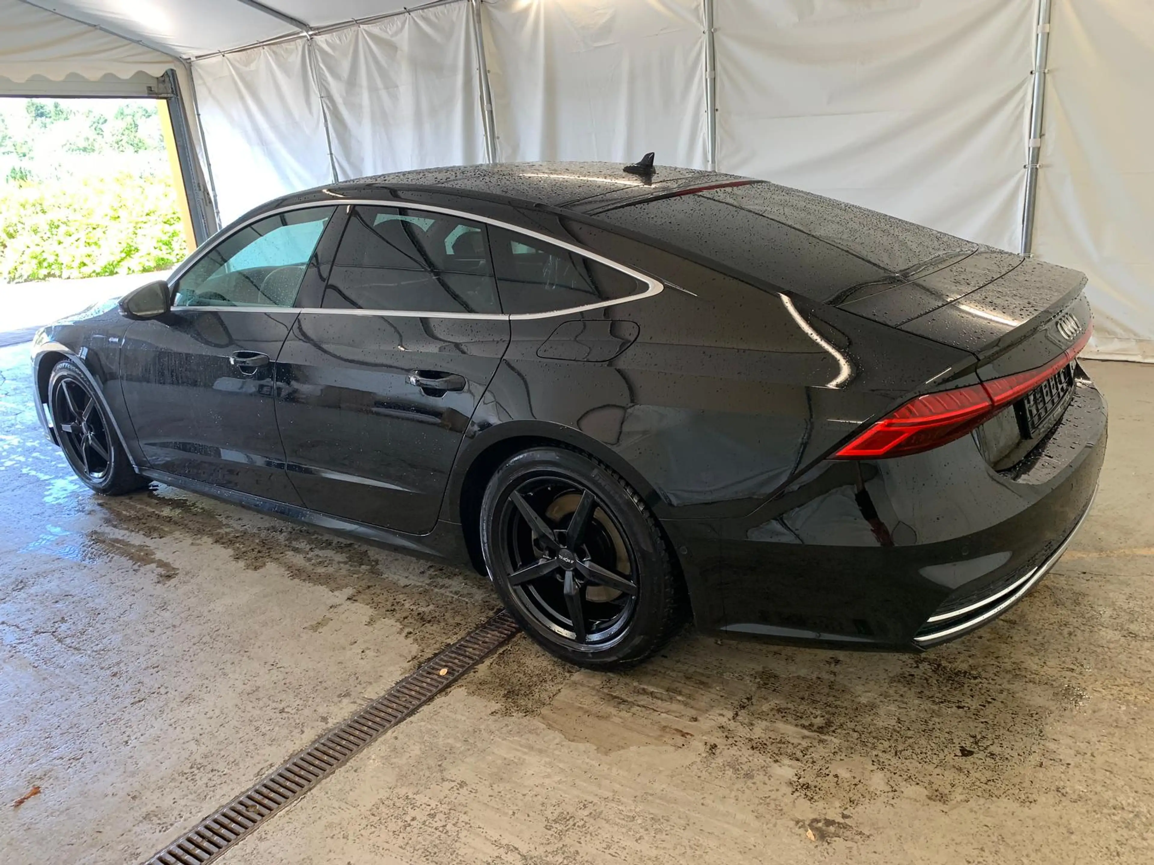 Audi A7 50 TFSI e Quattro S-Line|Virtual|Kamera|20" — photo 7