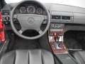 Mercedes-Benz 500 SL*1.HAND*DEUTSCH*U-FREI*SCHECKHEFT*TOP Rojo - thumbnail 23