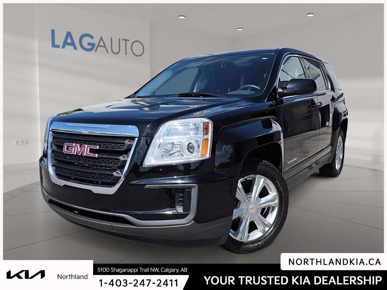 2017 GMC Terrain SLE-1