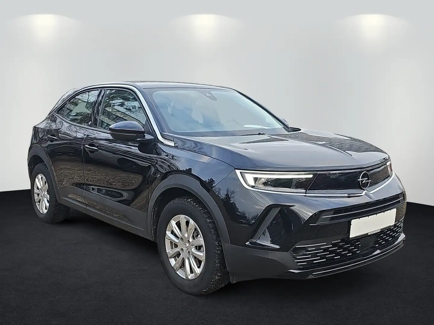 Opel Mokka-E Mokka e Edition FLA SpurH LM KAM LED KlimaA PDC Schwarz - 2