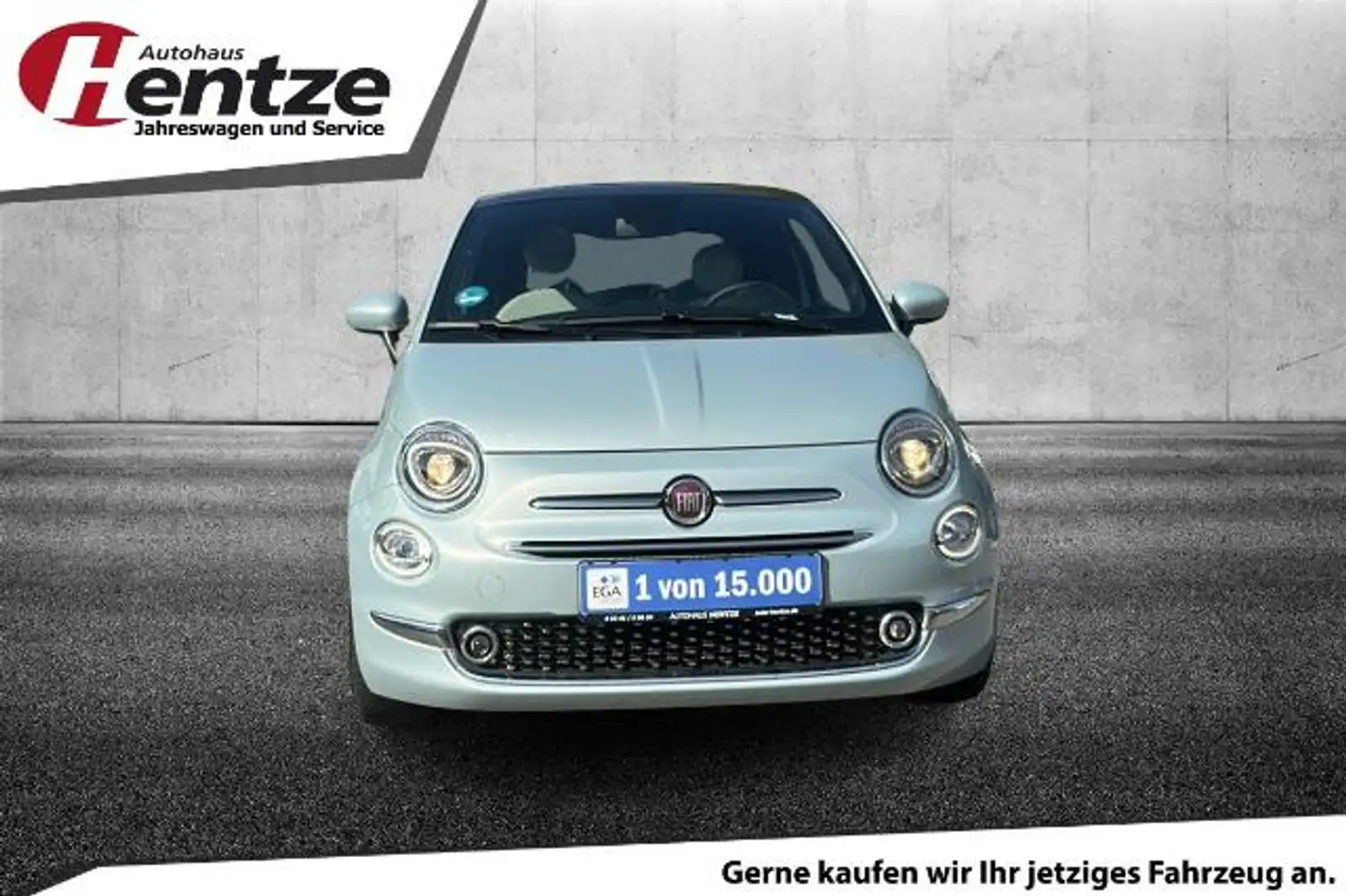 Fiat 500 1.0 Mild Hybrid Dolcevita AppleCarplay/Glasdach/ - 2