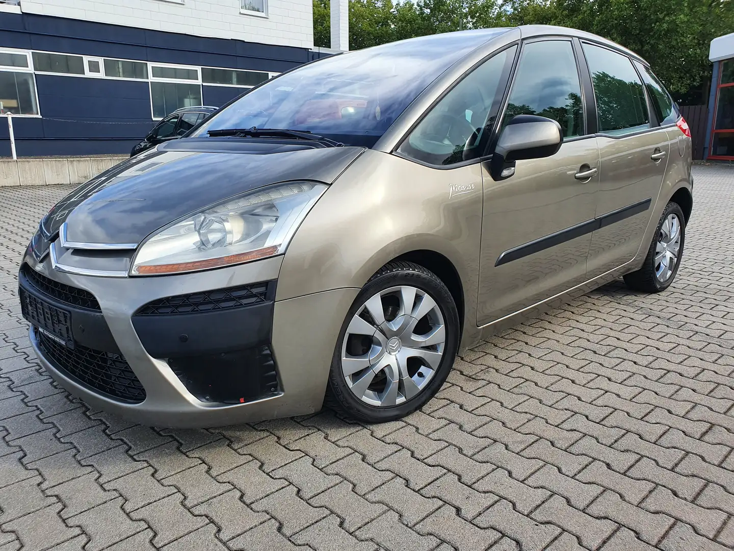 Citroen C4 Picasso 1.6 HDi FAP ESG6 Style,Automatik((Nichtfahrbreit)) Or - 2
