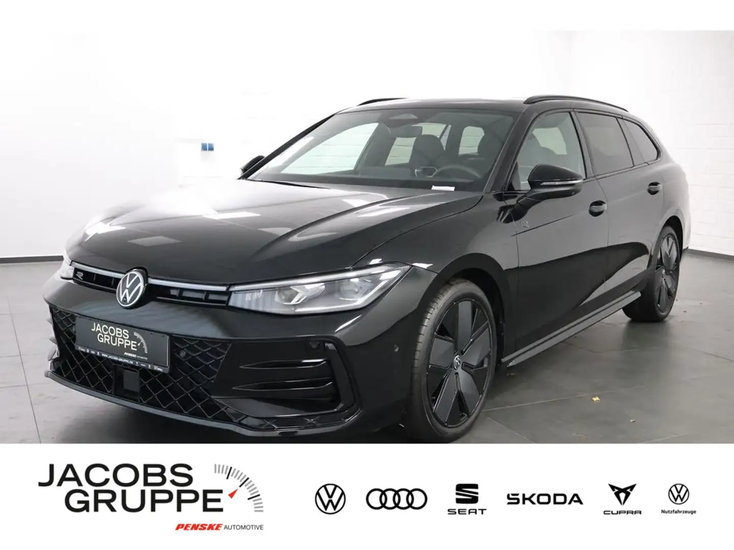 Volkswagen Passat Variant 2.0 TDI R-Line "Black Style" D Schwarz - 1