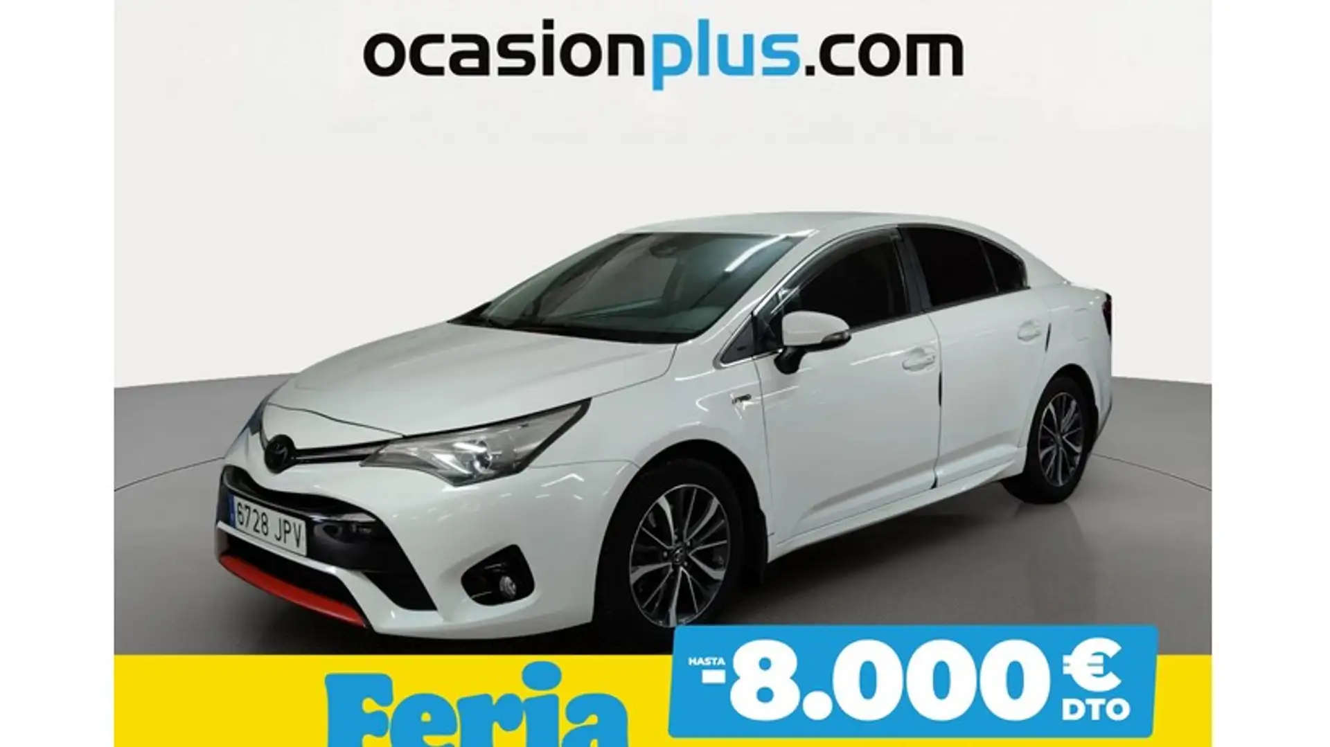 Toyota Avensis 150D Advance Blanco - 1