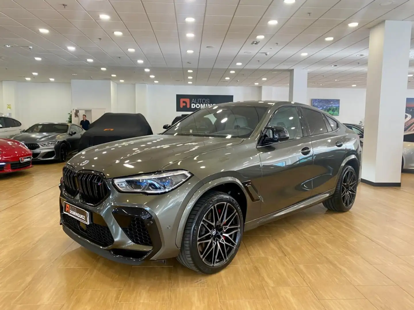 BMW X6 M Competition Šedá - 1