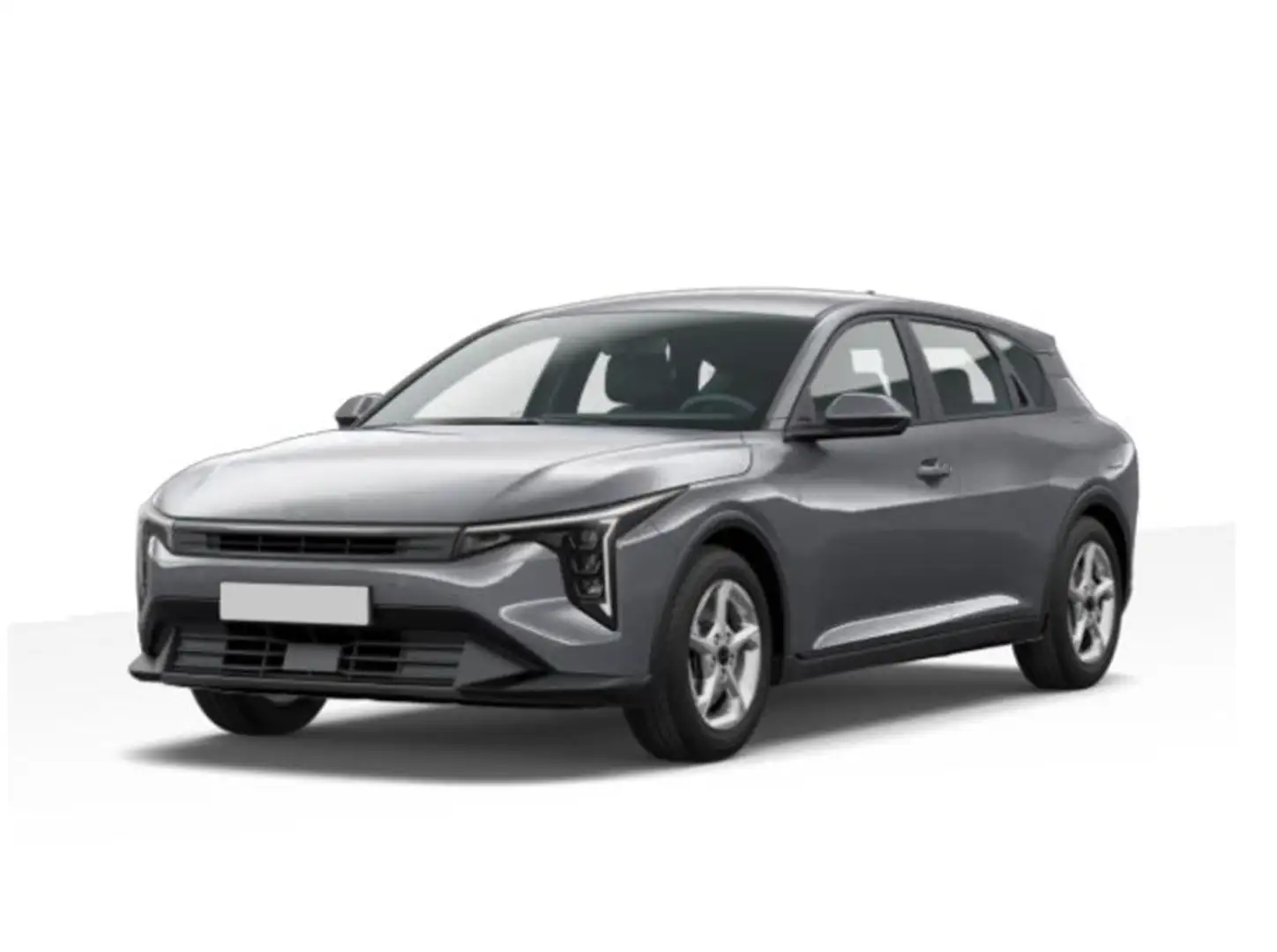 Kia K4 Silver 1.6 T-GDi DCT Android Auto*Navi*SHZ*Kame... Grau - 1