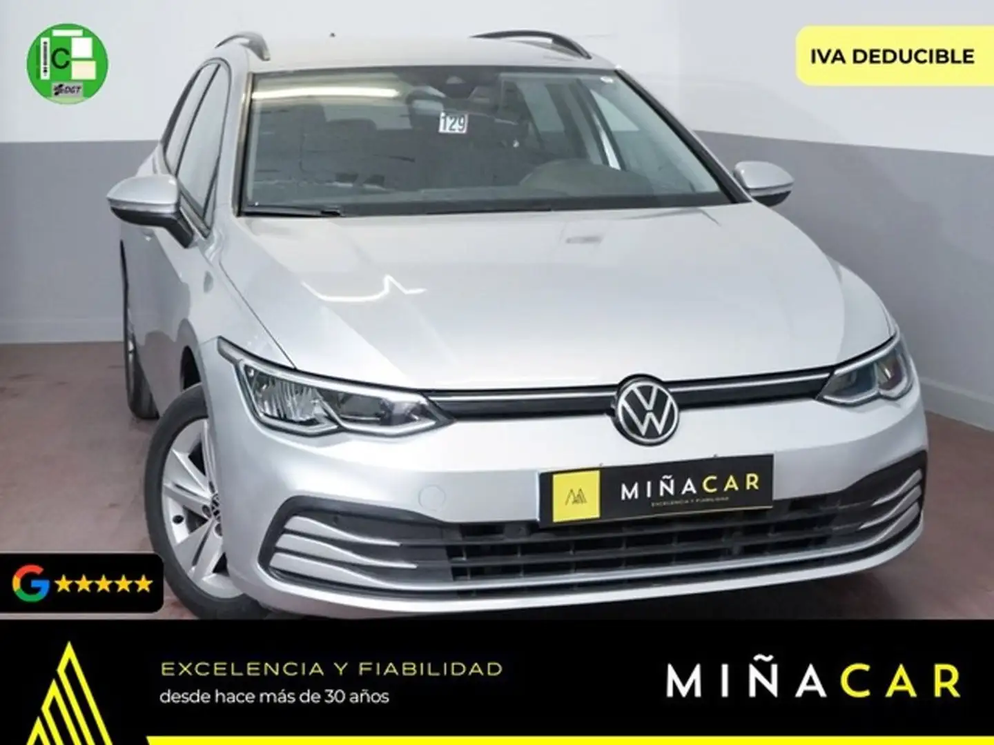 Volkswagen Golf Variant 1.5 TSI Life 96kW Gris - 1