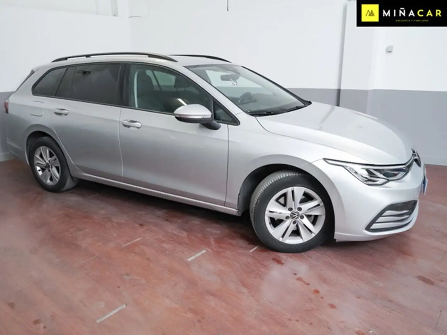Volkswagen Golf Variant 1.5 TSI Life 96kW Gris - 2