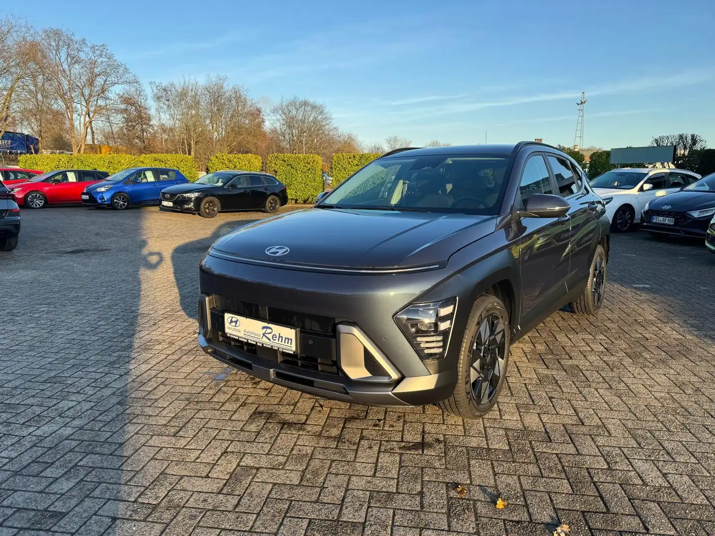 Hyundai KONA Trend Hybrid 2WD | Navi | RFK | BOSE | LED Blau - 1