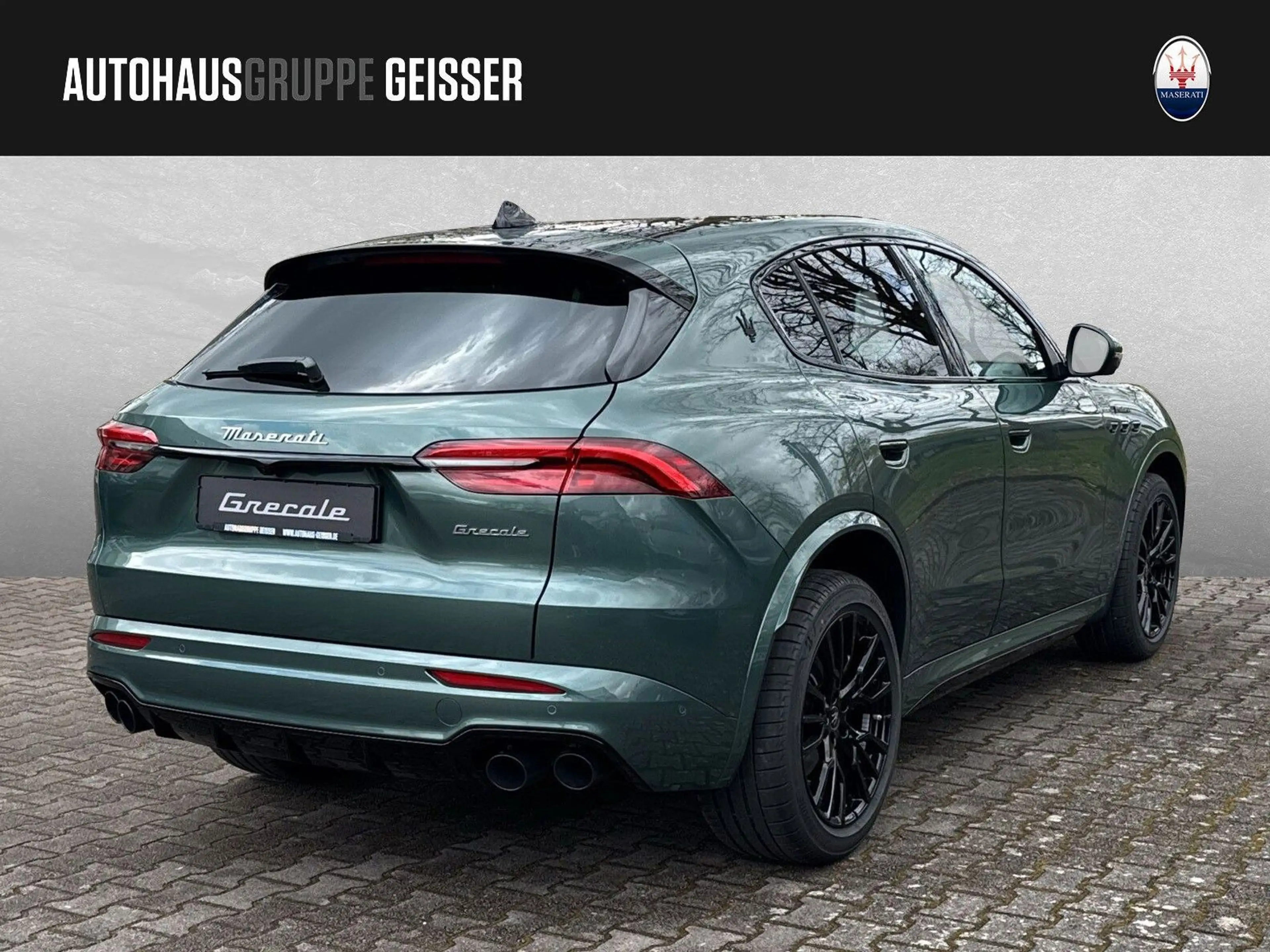 Maserati Grecale Modena Mild-Hybrid AWD MJ 26 ACC SD — photo 8