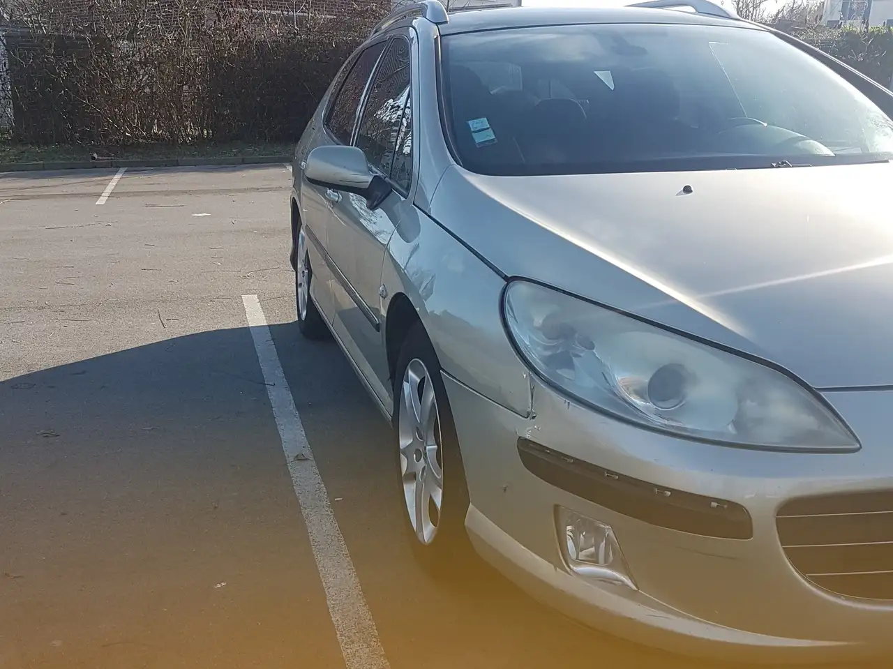 Peugeot 407 SW 2.0 HDi 16v Sport Pack FAP