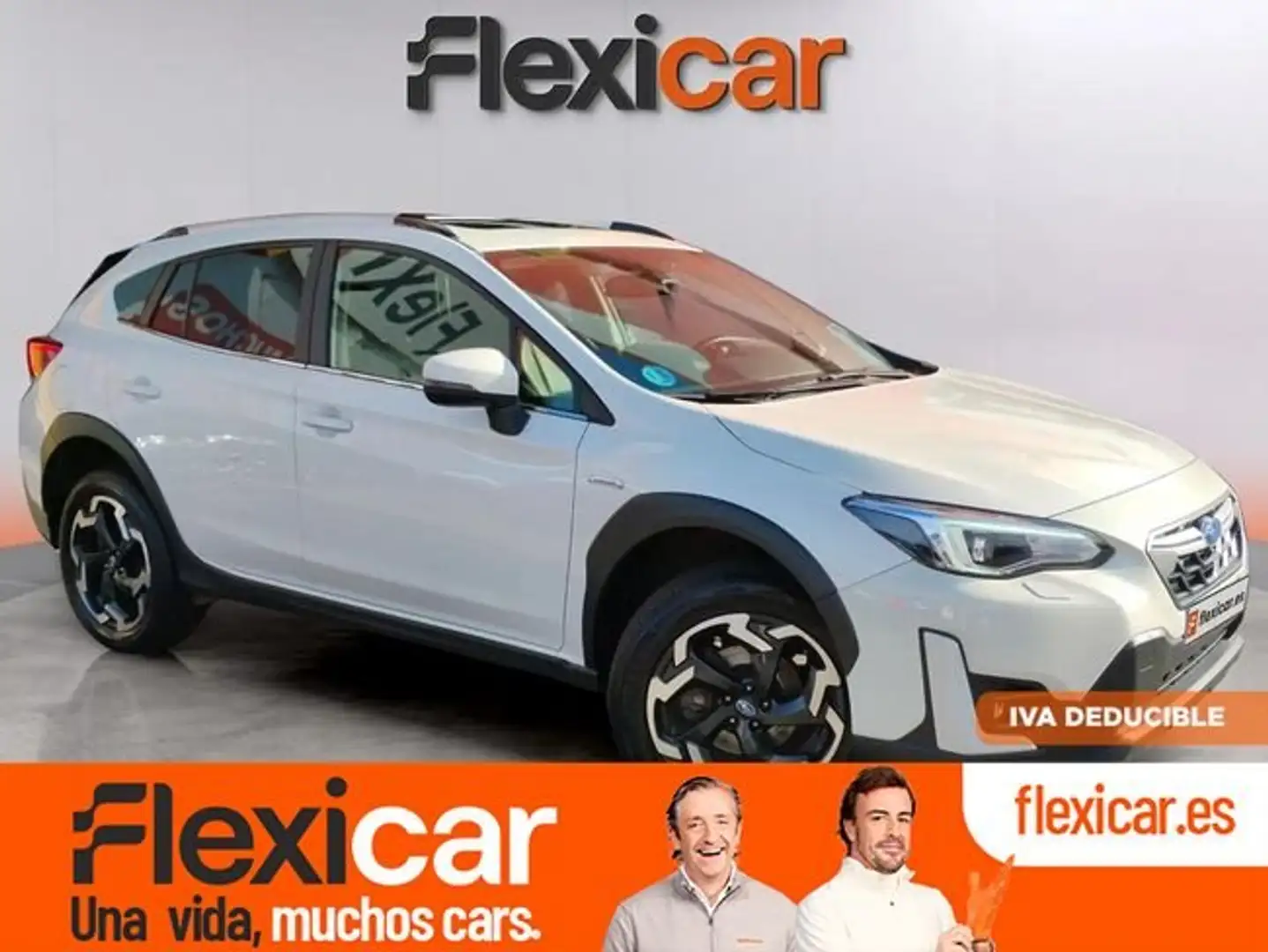 Subaru XV 2.0i Hybrid Executive Plus CVT Blanco - 1