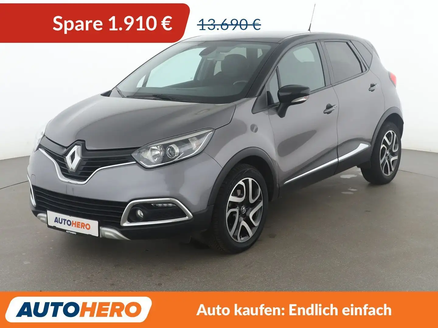 Renault Captur 1.2 TCe Energy XMOD*NAVI*TEMPO*PDC*SHZ* Grau - 1