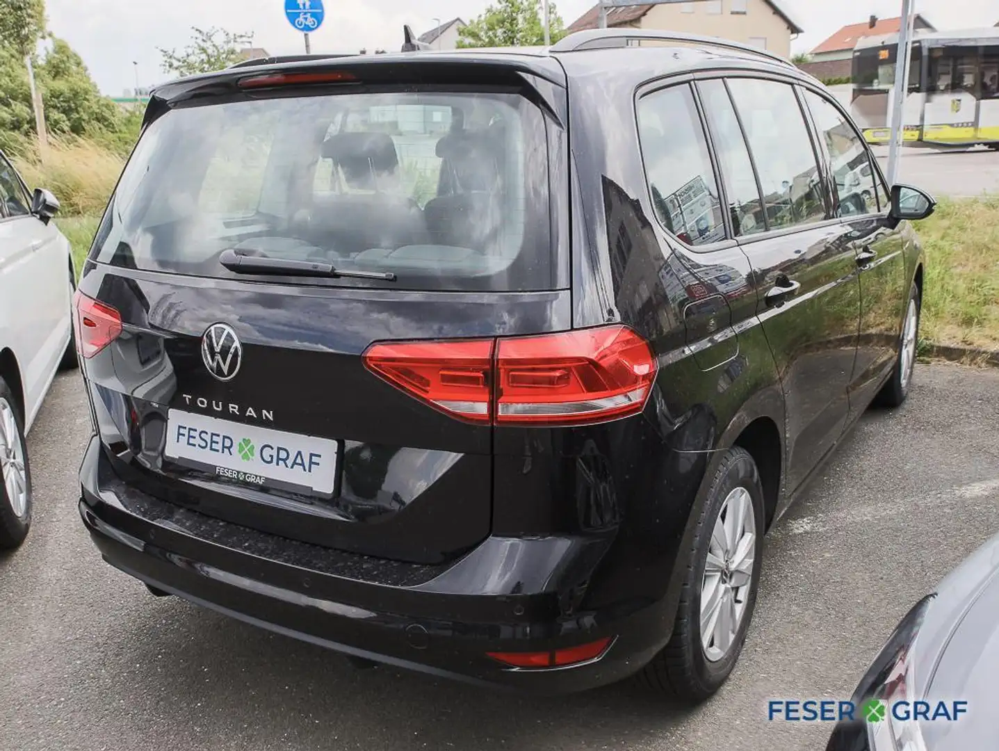 Volkswagen Touran Comfortline 1.5 TSI Navi SiHz DigiCockpit Schwarz - 2