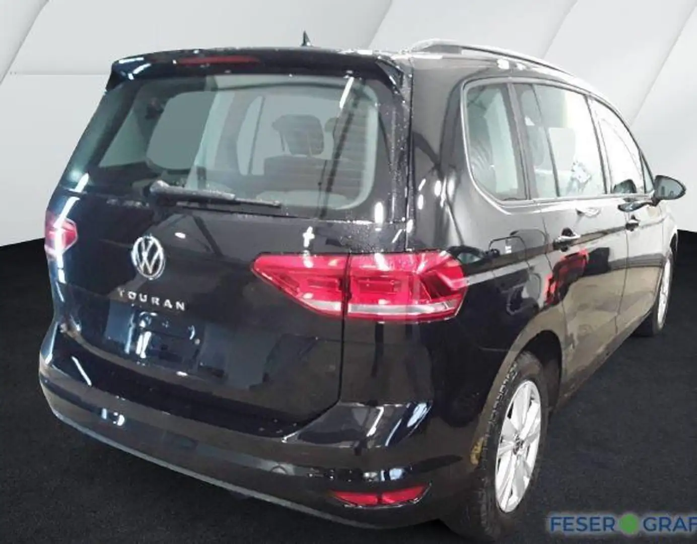 Volkswagen Touran Comfortline 1.5 TSI Navi SiHz DigiCockpit Schwarz - 2