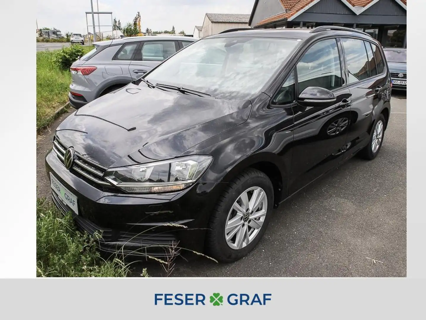 Volkswagen Touran Comfortline 1.5 TSI Navi SiHz DigiCockpit Schwarz - 1