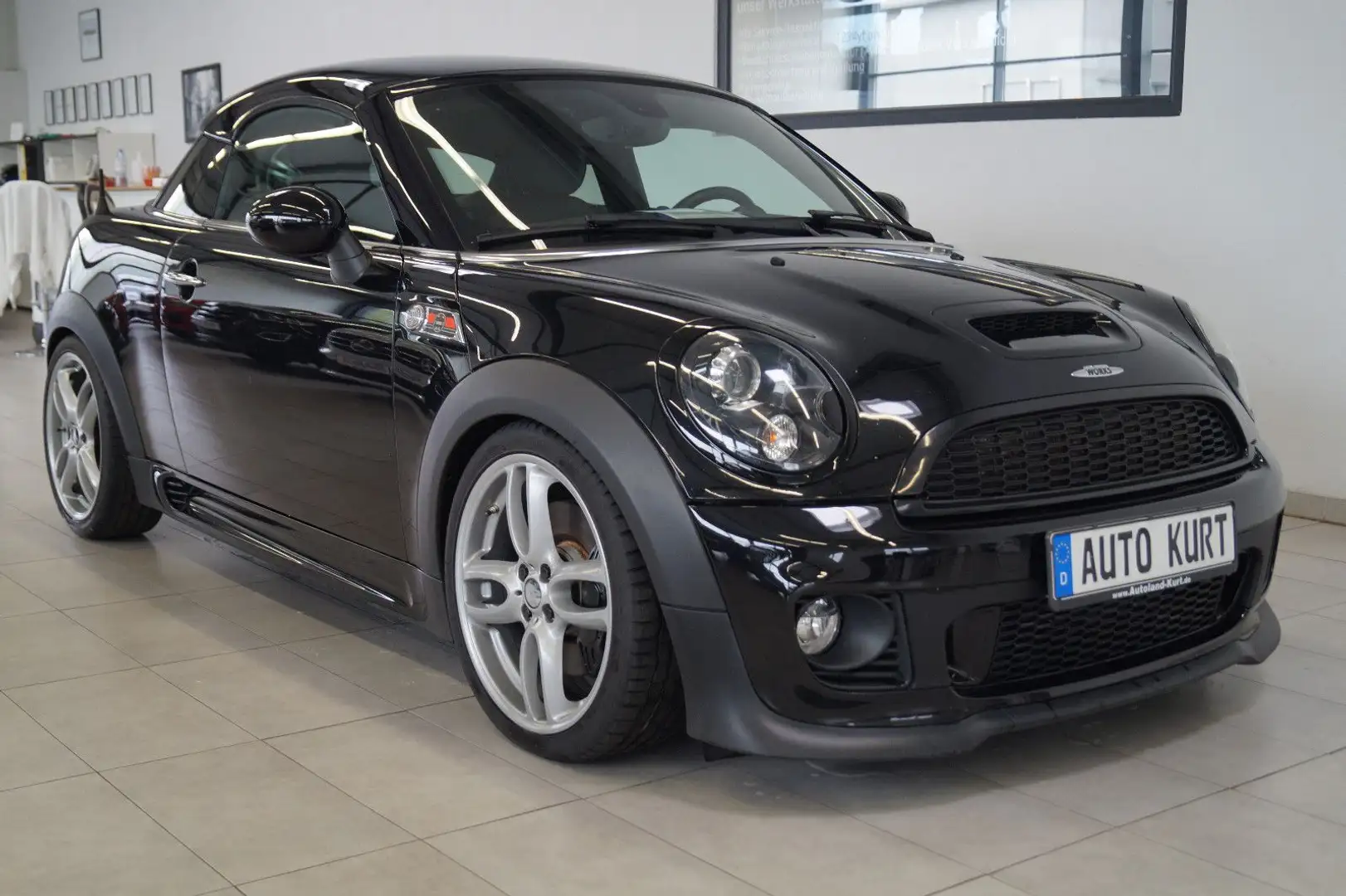 MINI John Cooper Works Coupe JOHN COOPER WORKS Coupé*Akrapovic*HJS*KW*HG*HEL Noir - 1