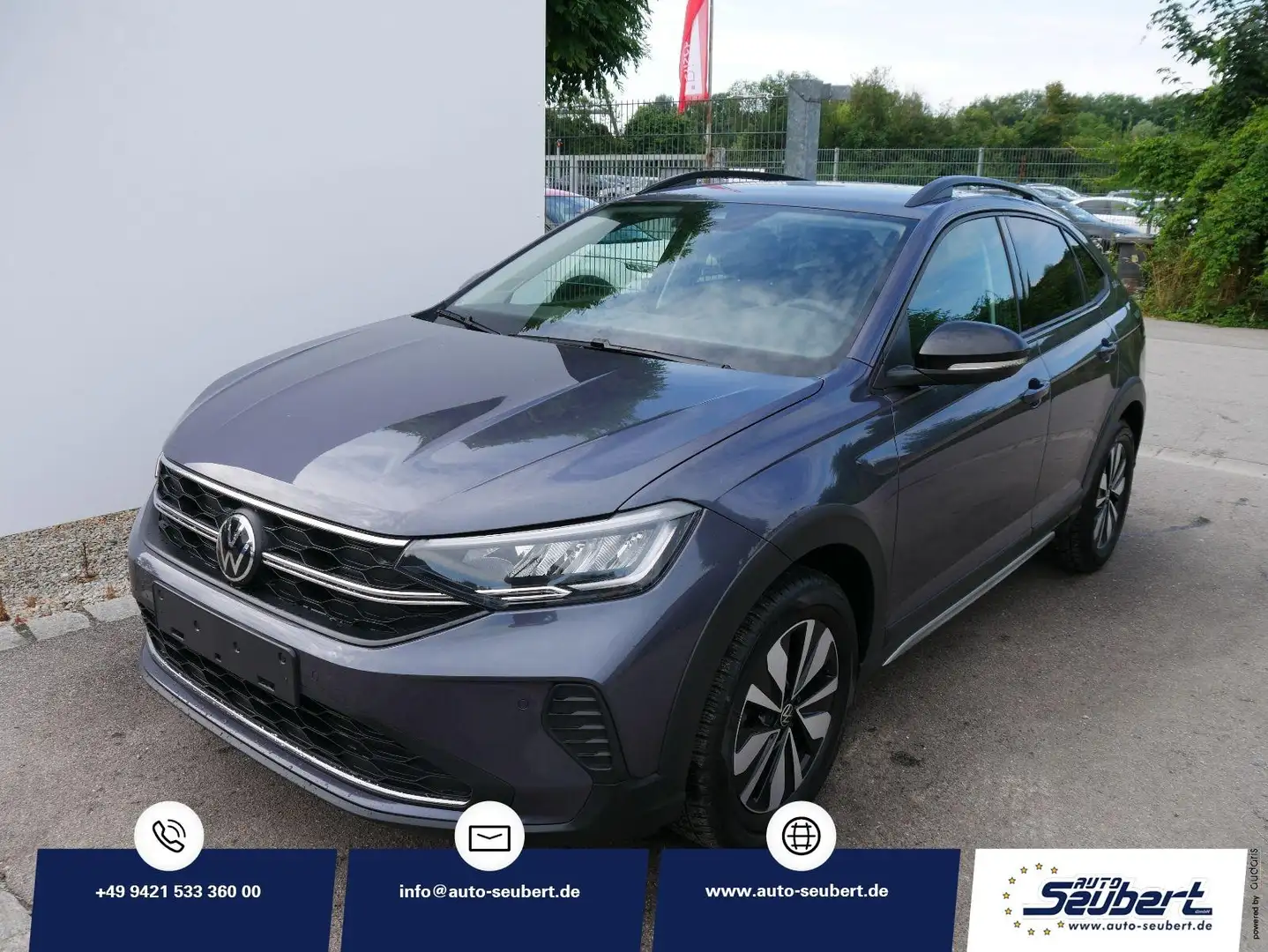 Volkswagen Taigo Goal 1.0 TSI DSG *NAVI*ACC*PDC*KAMERA*LED*SHZ*TEMP Gris - 1