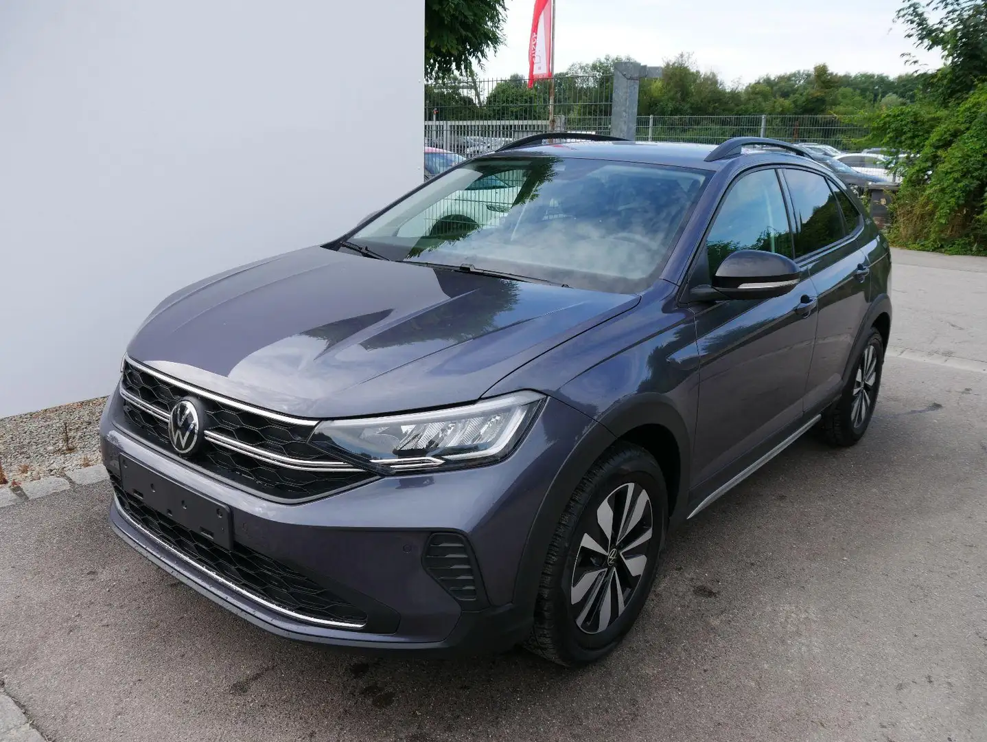 Volkswagen Taigo Goal 1.0 TSI DSG *NAVI*ACC*PDC*KAMERA*LED*SHZ*TEMP Gris - 2